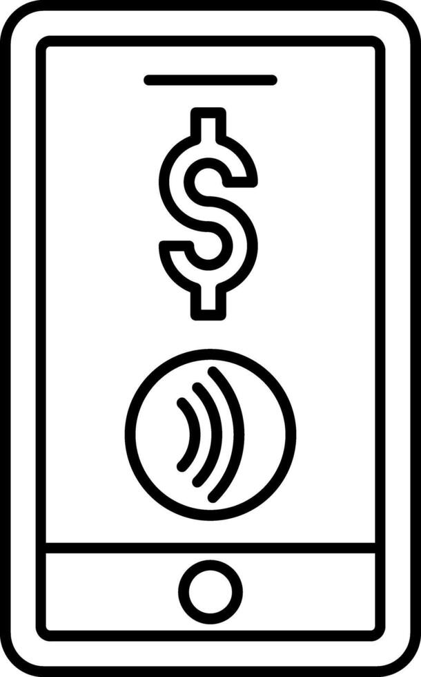 Tap To Pay Icon vector