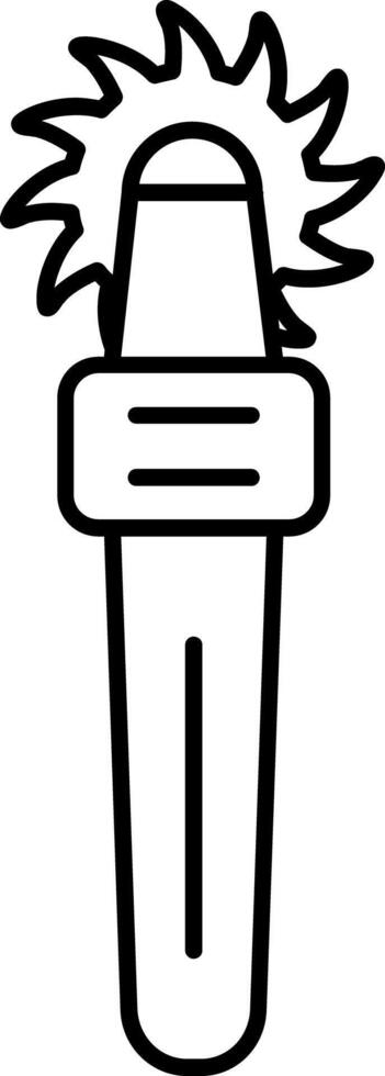 Concrete Saw Icon vector