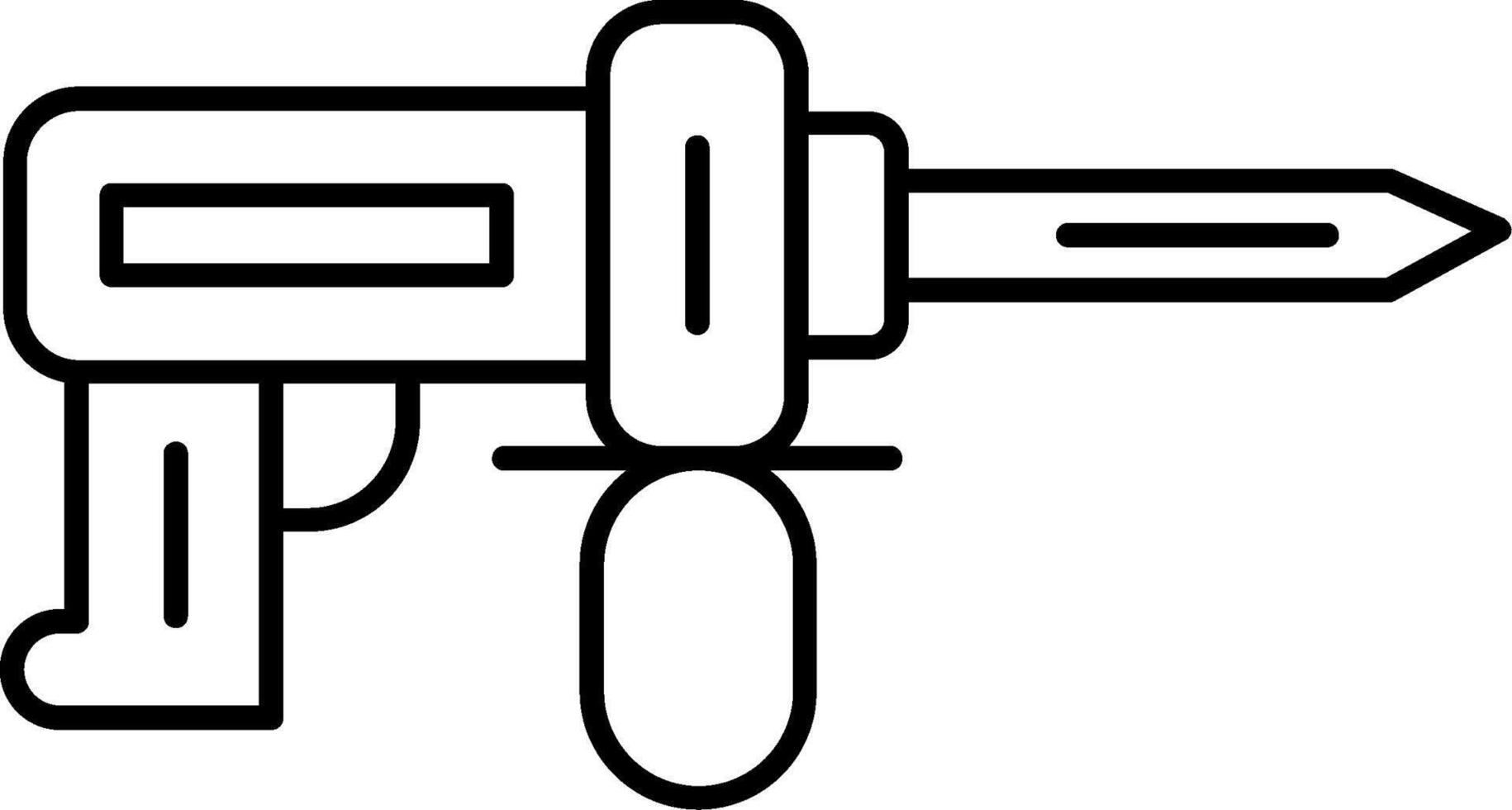 Hammer Drill Icon vector