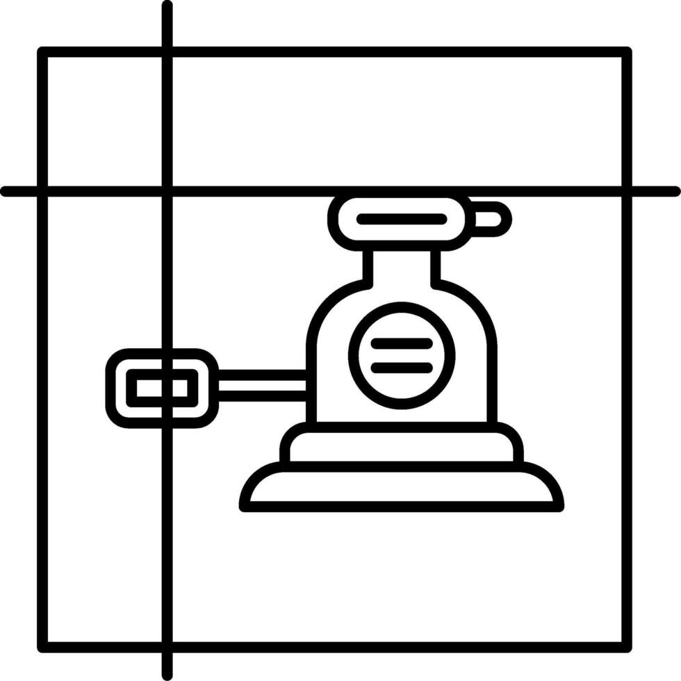 Laser Level Icon vector