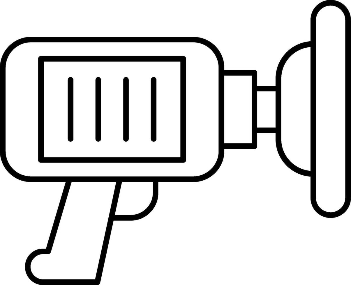 Polisher Line Icon vector