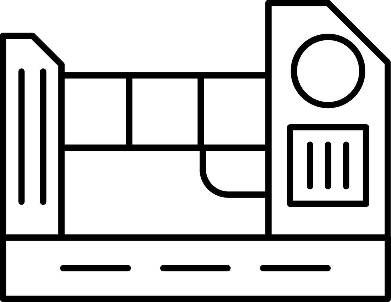 Staple Gun Icon vector