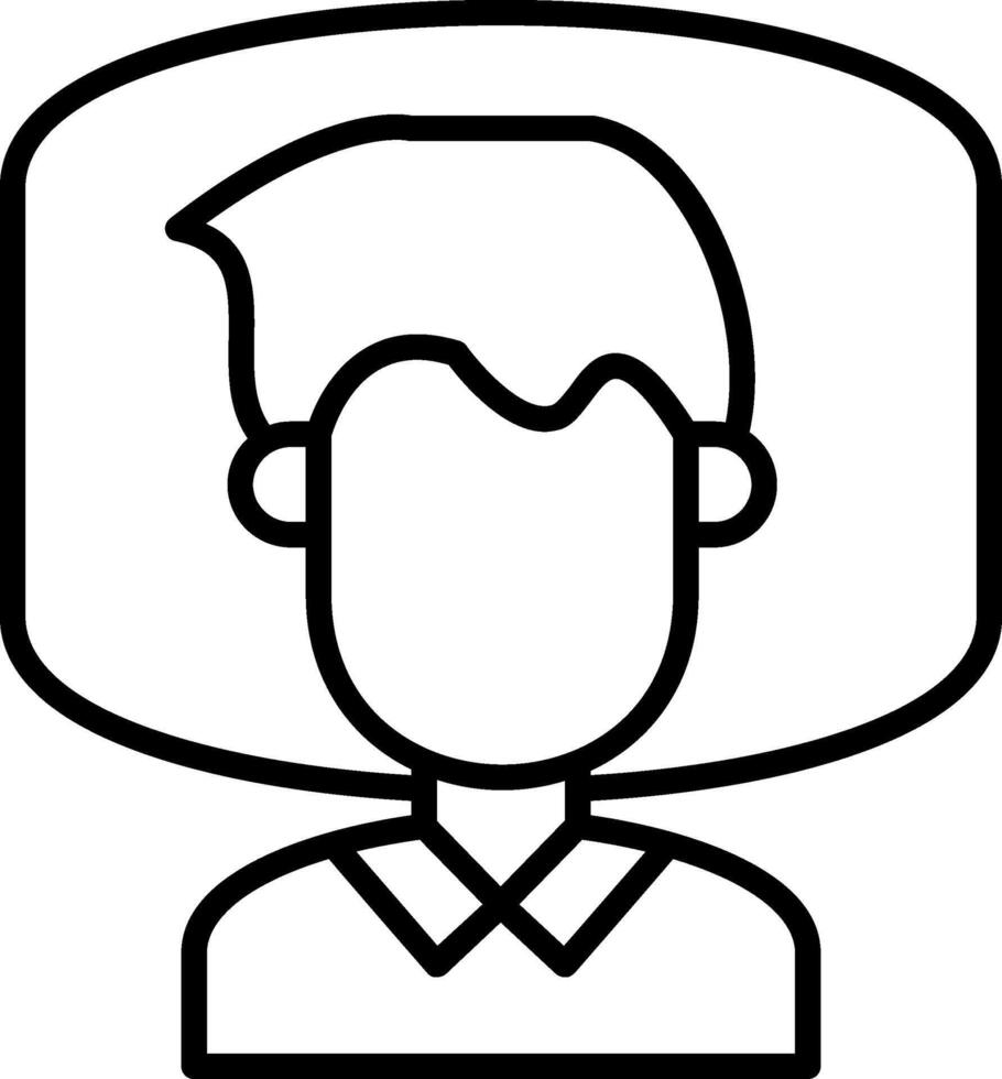 Insomnia Line Icon vector