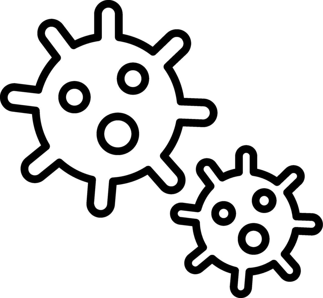 Platelet Line Icon vector