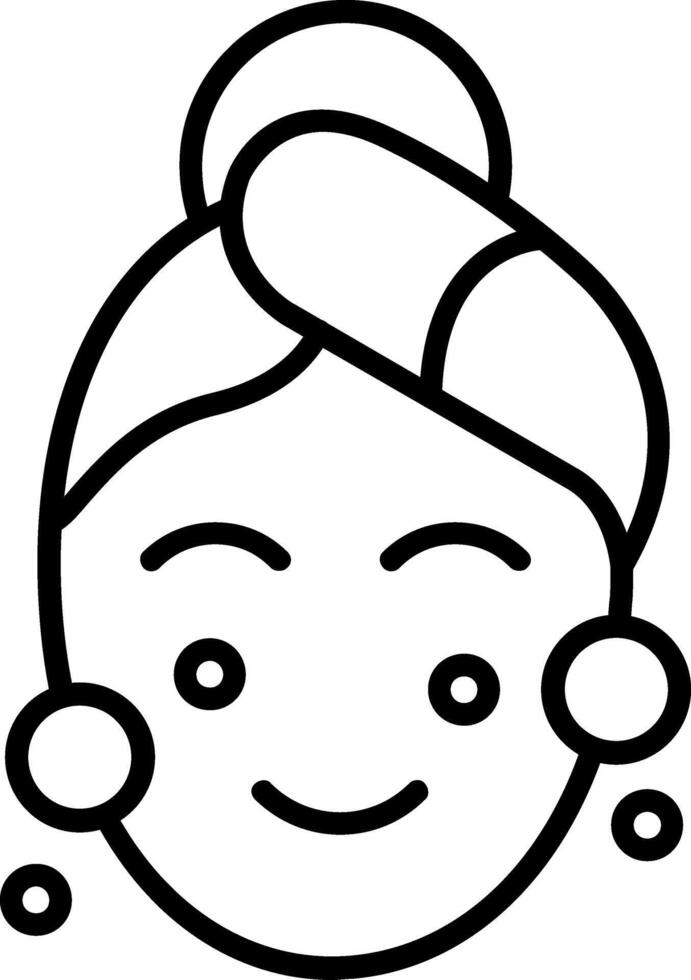 Washing Line Icon vector