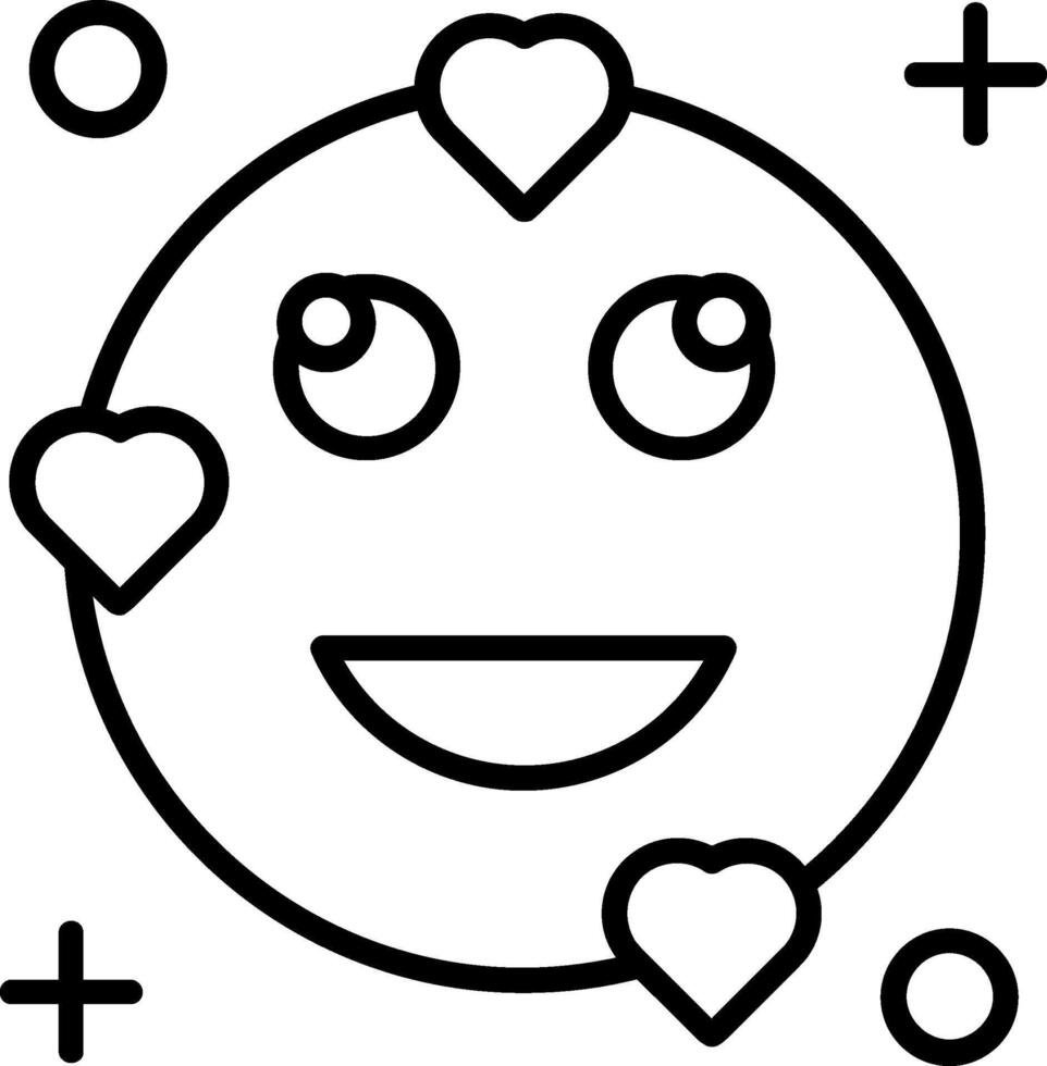 Love Line Icon vector