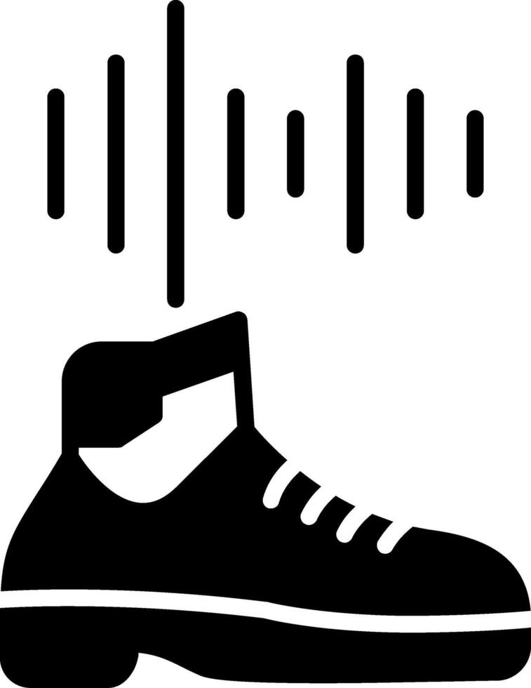 Rhythm Glyph Icon vector