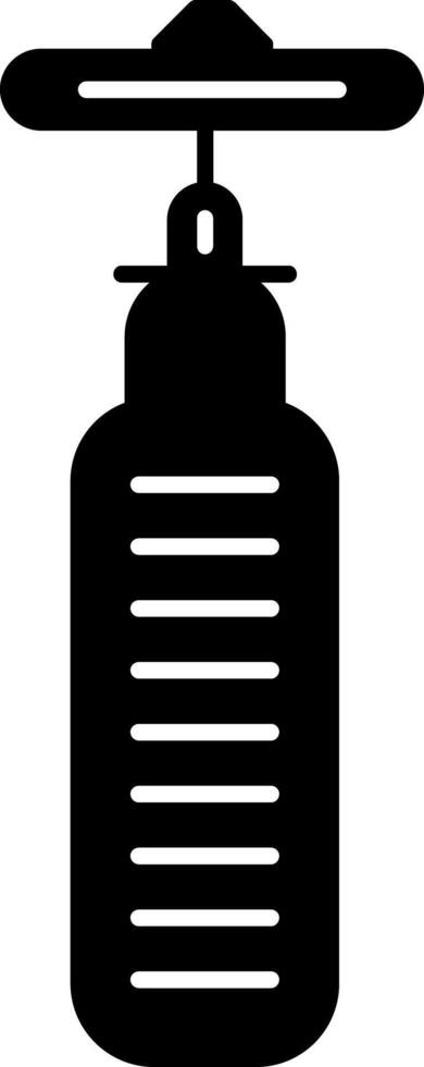Rotary Tool Glyph Icon vector