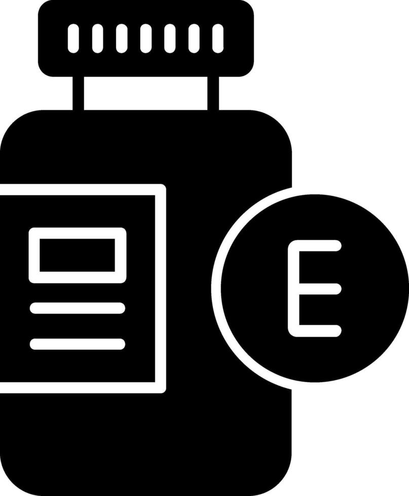Suplement Glyph Icon vector