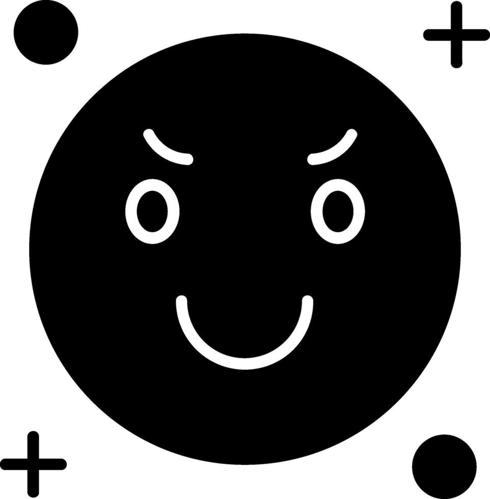 Envy Glyph Icon vector