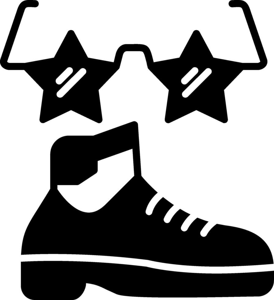 Funk Glyph Icon vector