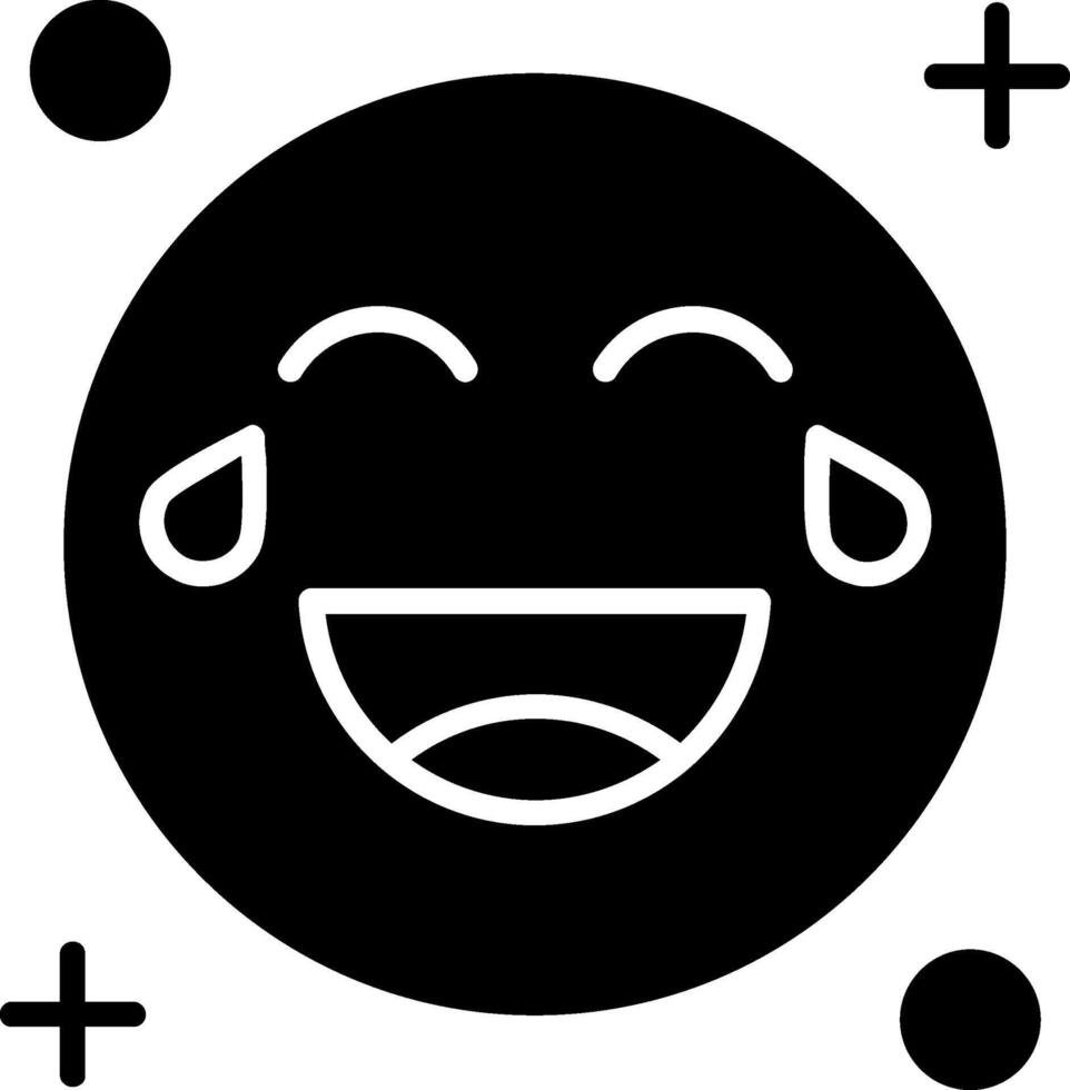 Sweat Glyph Icon vector