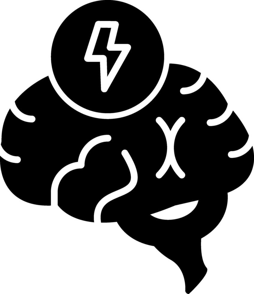 Tension Glyph Icon vector