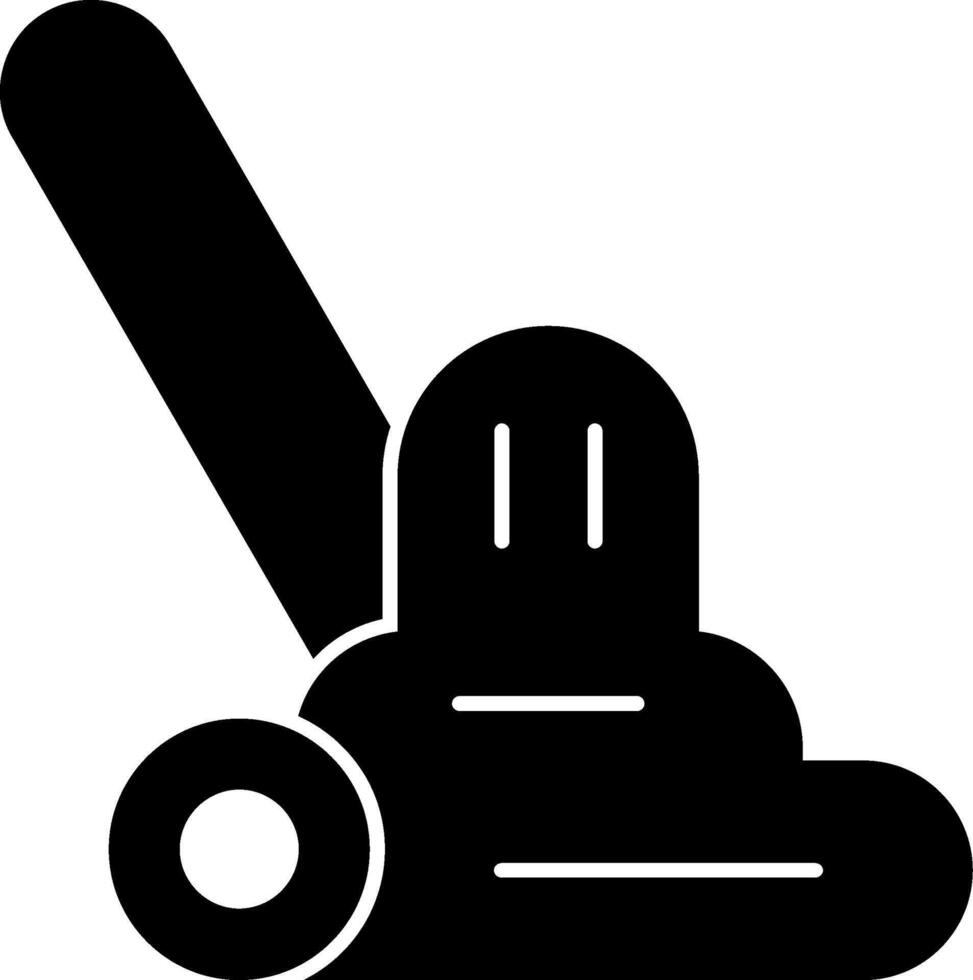 Polisher Glyph Icon vector