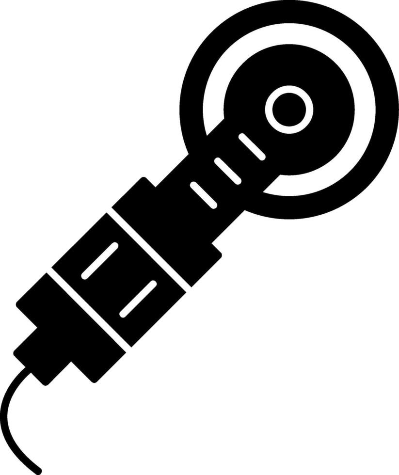 Polisher Glyph Icon vector