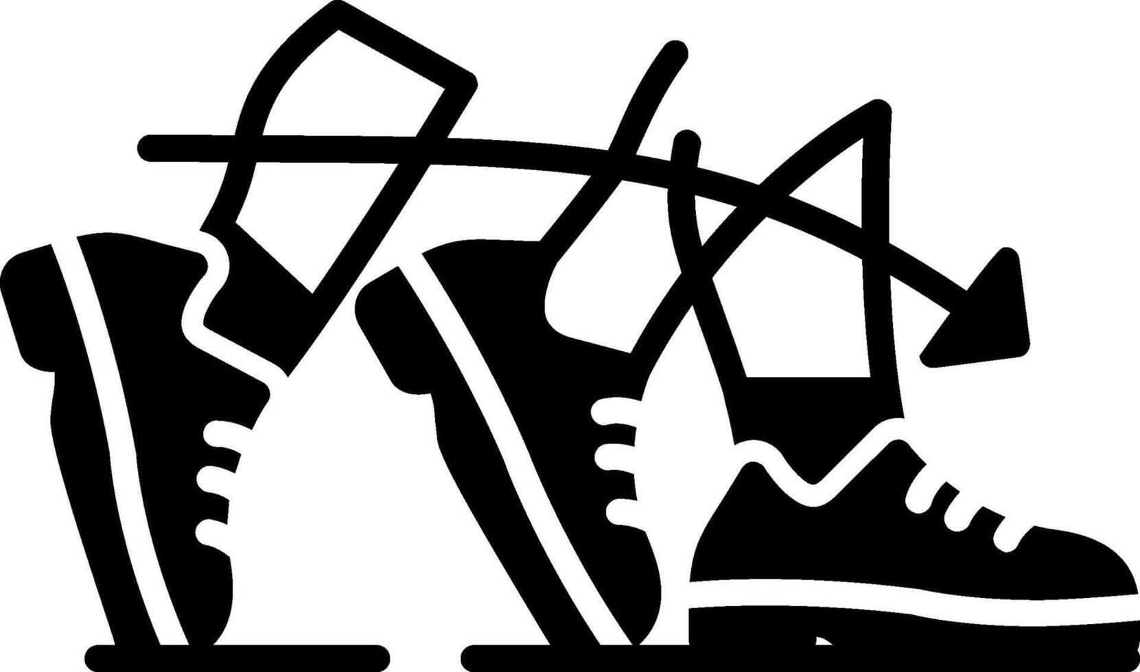 Chug Glyph Icon vector