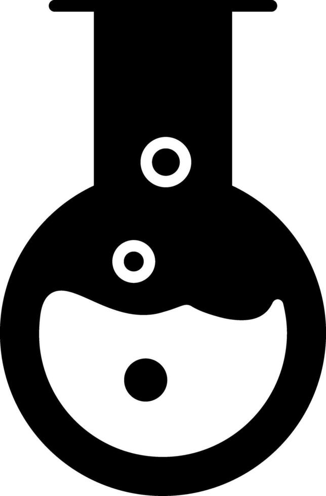 Experiment Glyph Icon vector