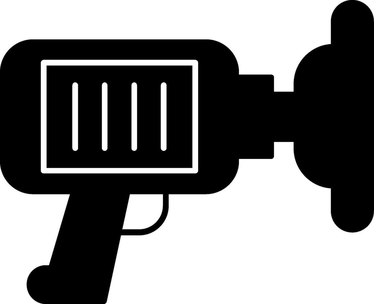 Polisher Glyph Icon vector