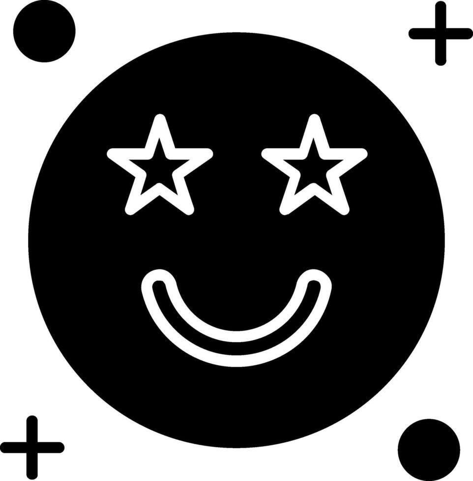 Famous Glyph Icon vector