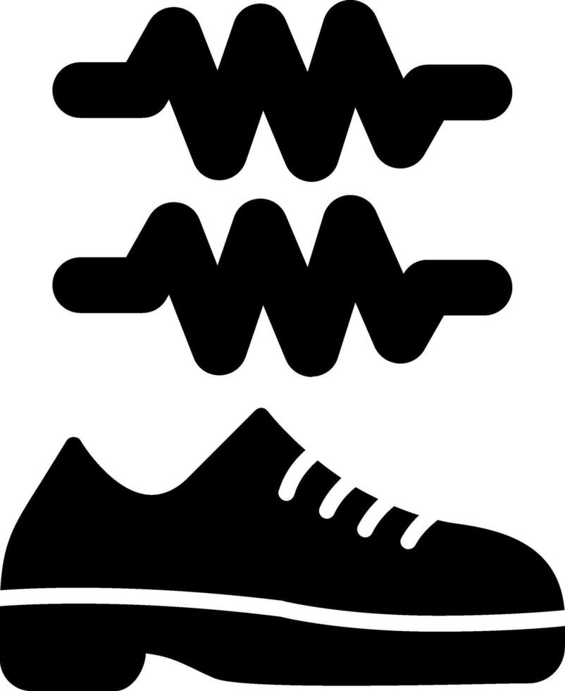Rhythm Glyph Icon vector