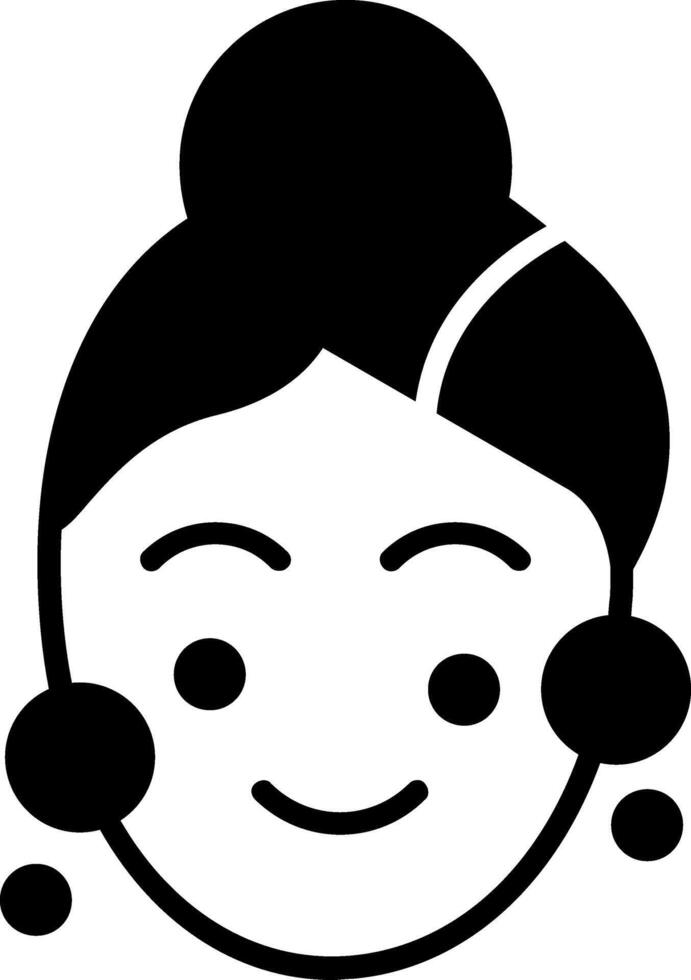 Washing Glyph Icon vector