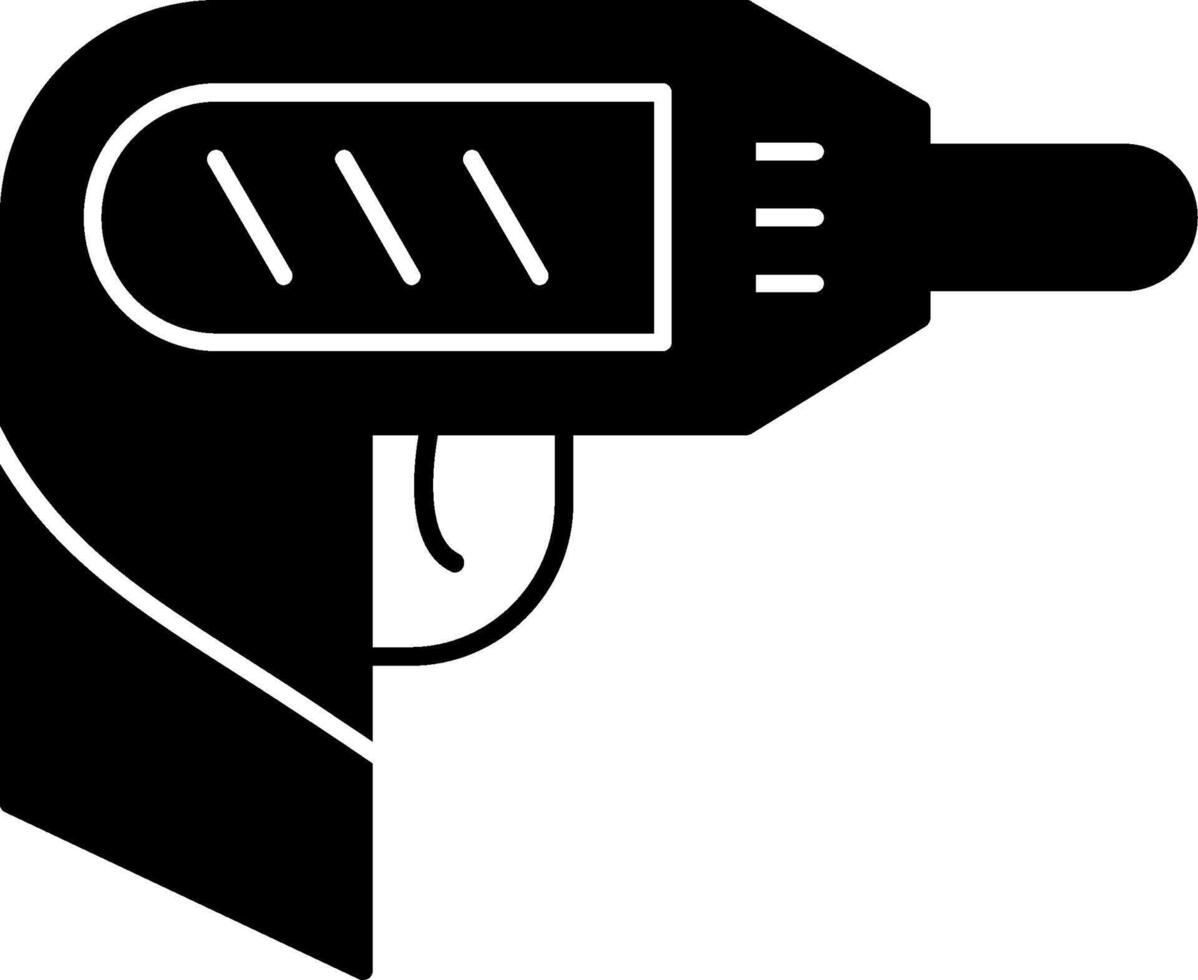 Screwdriver Glyph Icon vector