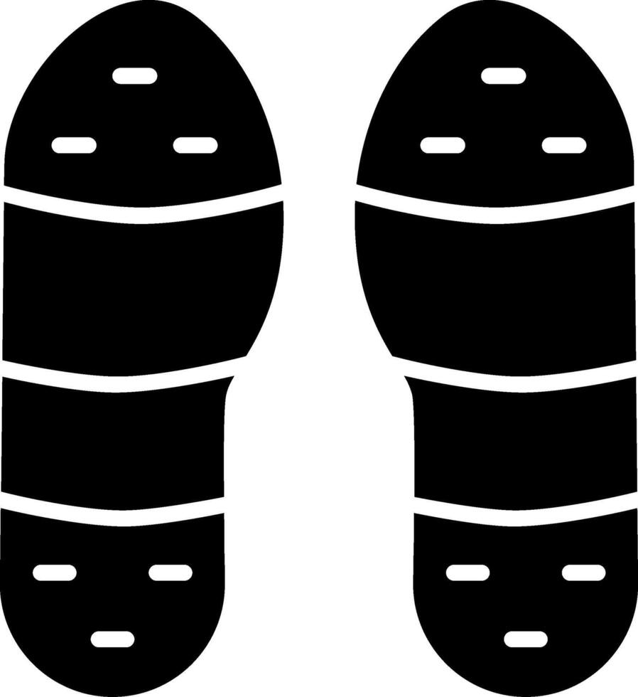 Claque Tap Glyph Icon vector