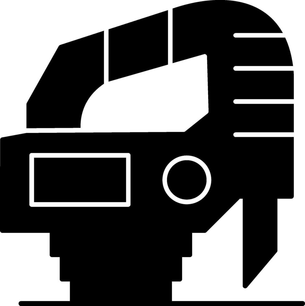 Jigsaw Glyph Icon vector
