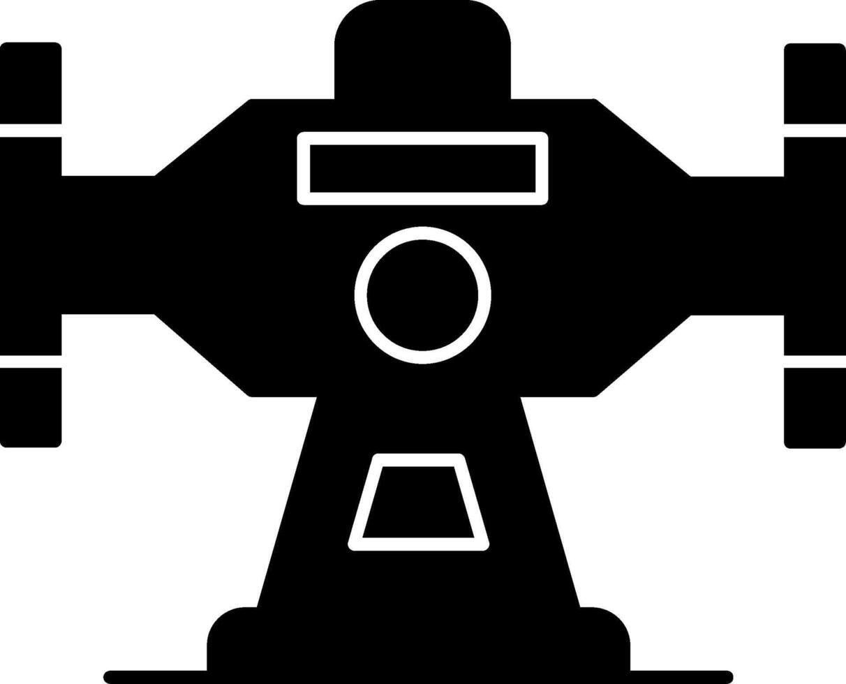 Bench Grinder Glyph Icon vector