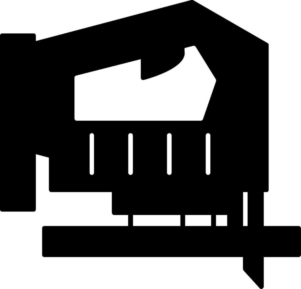 Jigsaw Glyph Icon vector