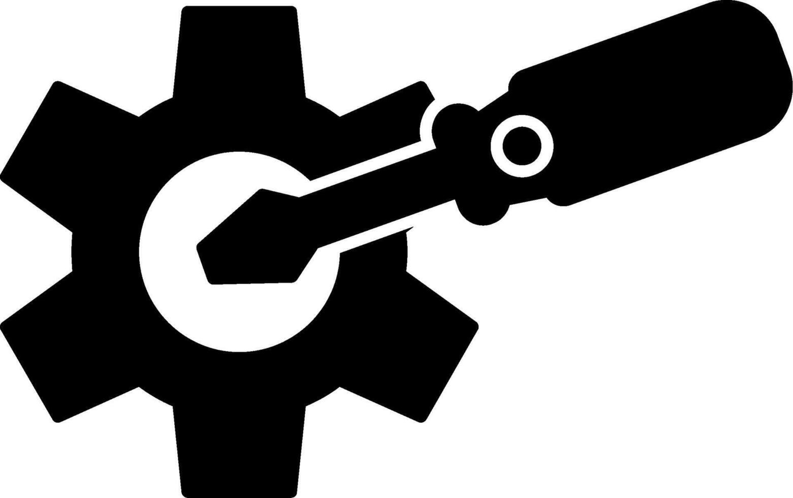 Repair Glyph Icon vector