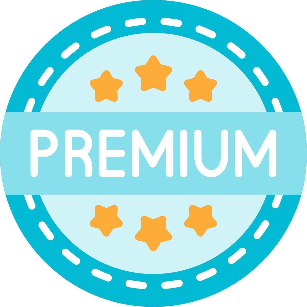 Premium Flat Icon vector