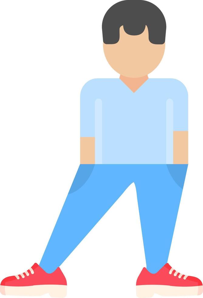Balanced Flat Icon vector