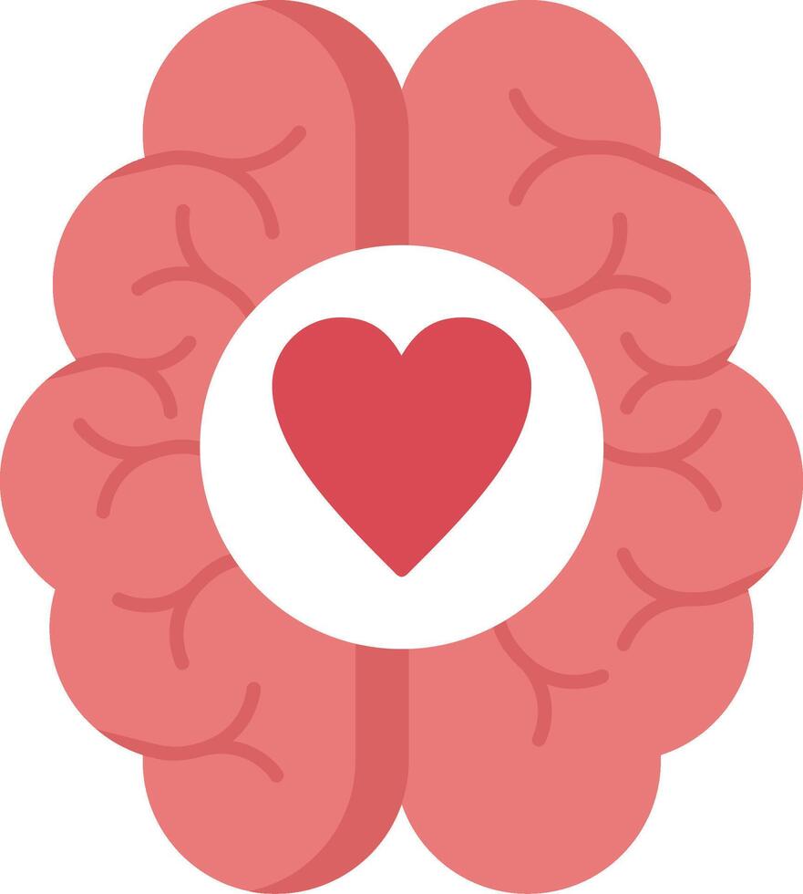Dopamine Flat Icon vector
