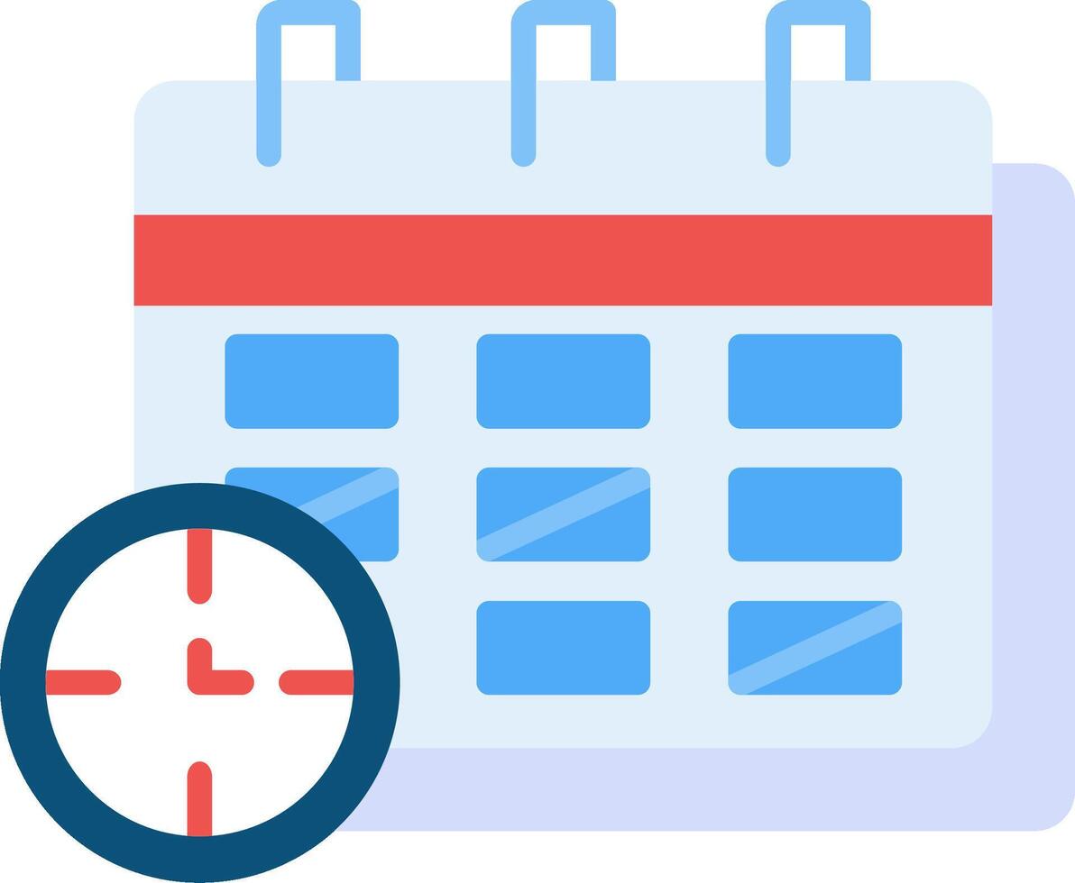 Term Flat Icon vector