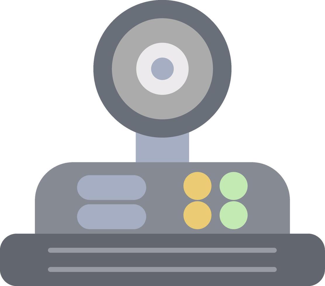 Camera Flat Icon vector
