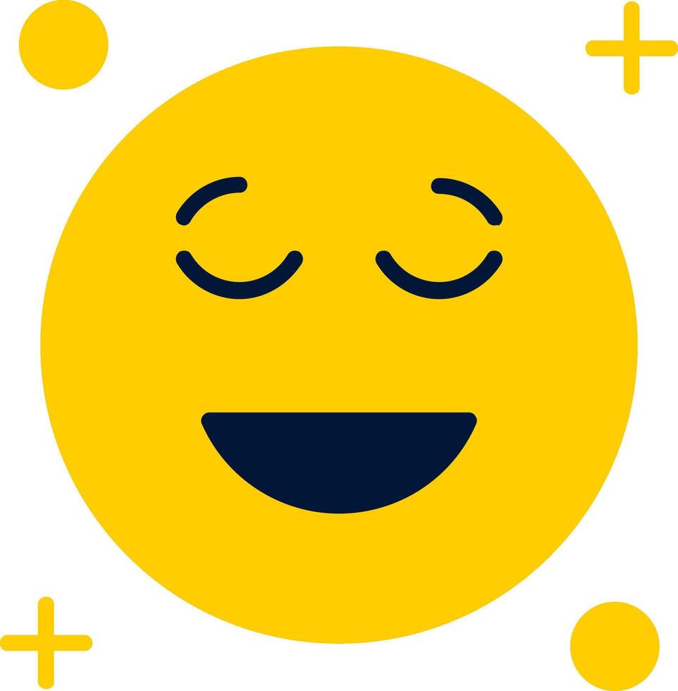 Sad Flat Icon vector