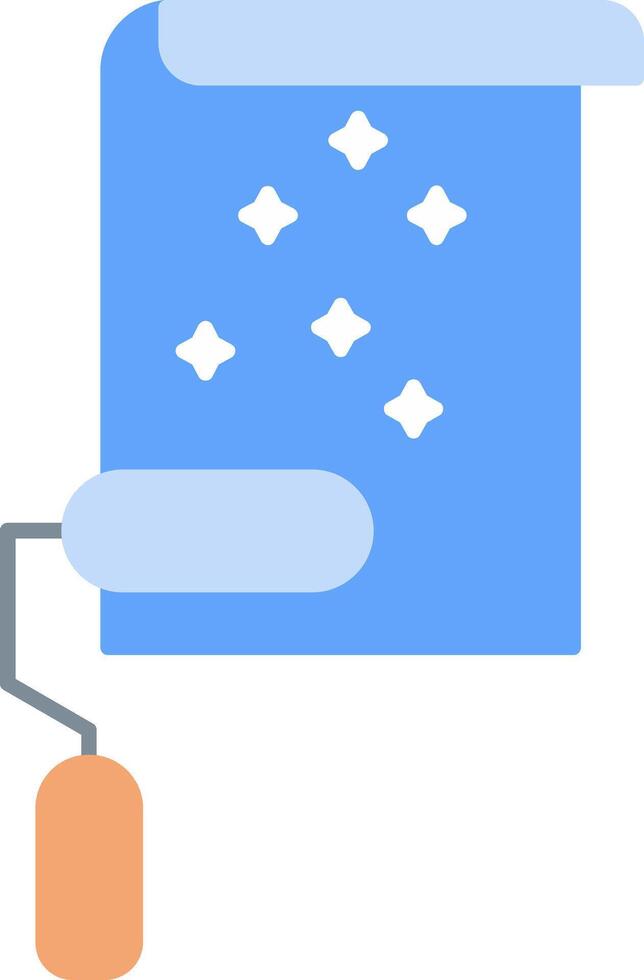 Wallpaper Flat Icon vector