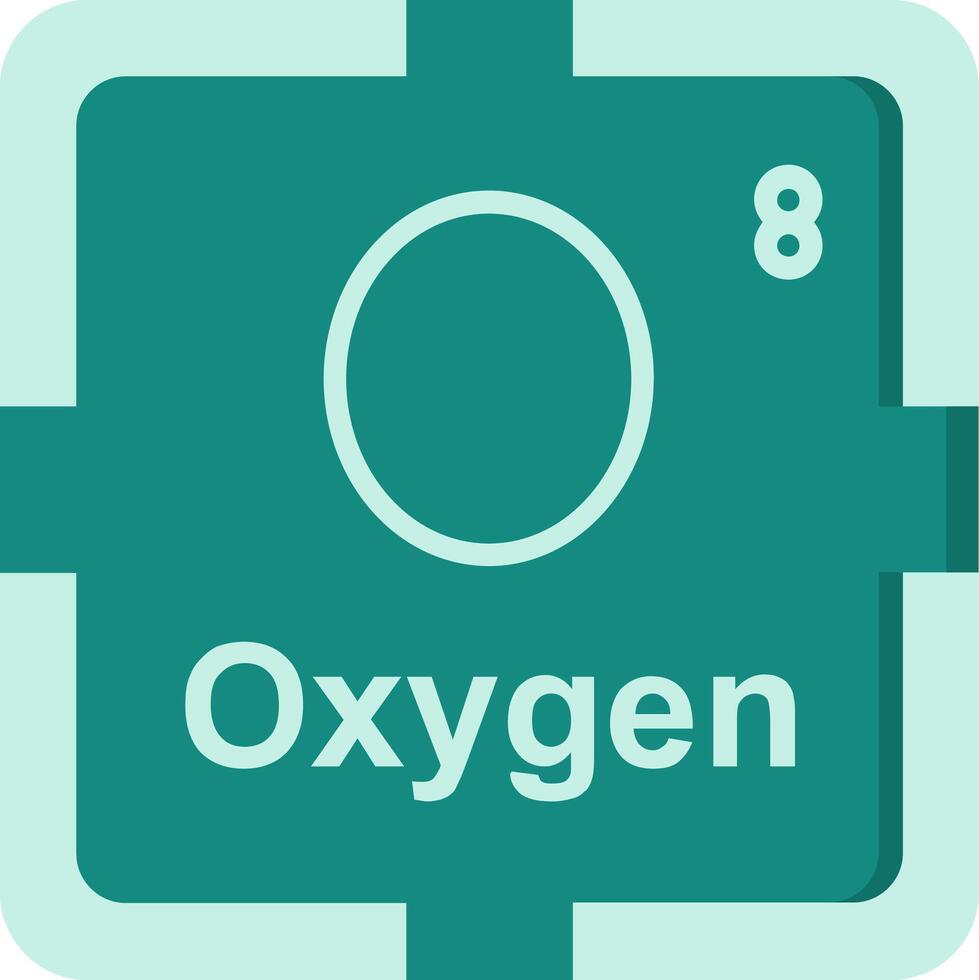 Oxygen Flat Icon vector