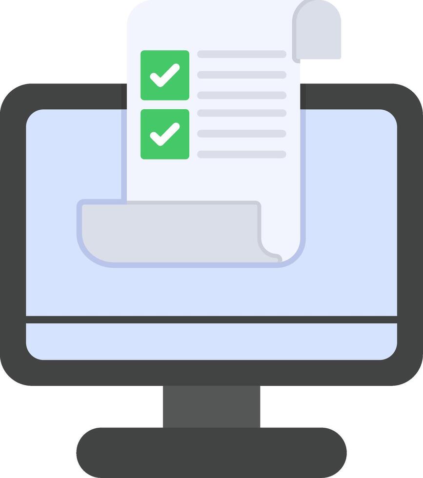 Brief Flat Icon vector