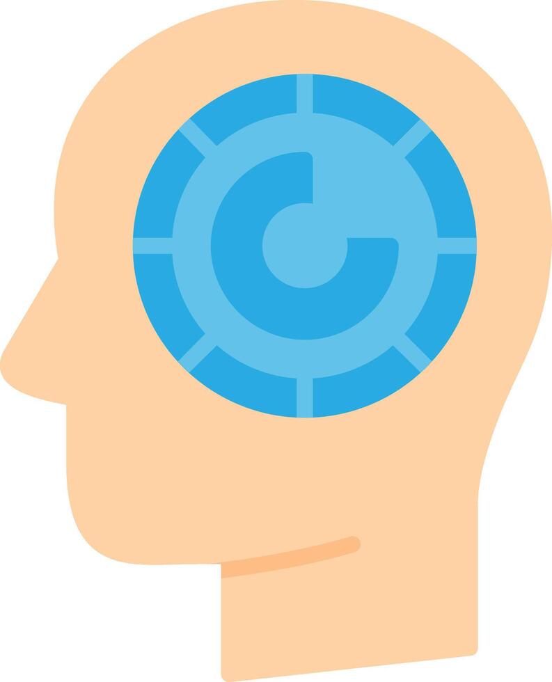 Maze Flat Icon vector