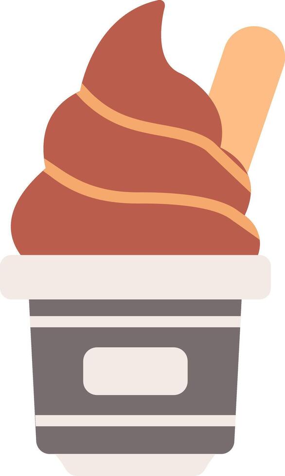 Ice Cold Flat Icon vector