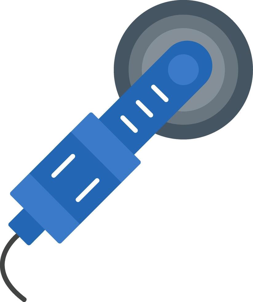 Polisher Flat Icon vector