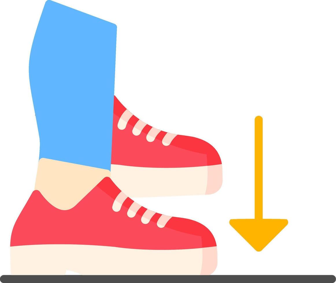 Stamp Flat Icon vector