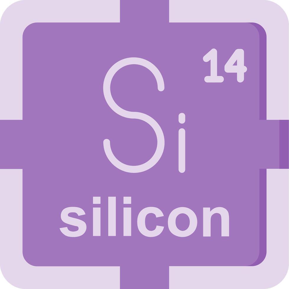SilFlat Icon Flat Icon vector