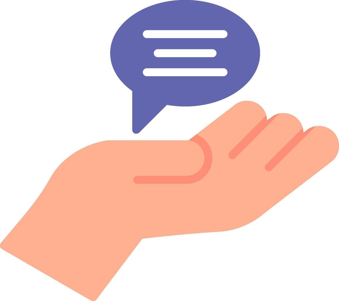 Advice Flat Icon vector