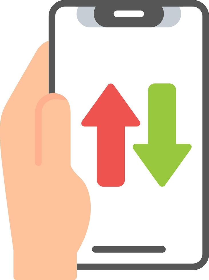 Sharing Flat Icon vector