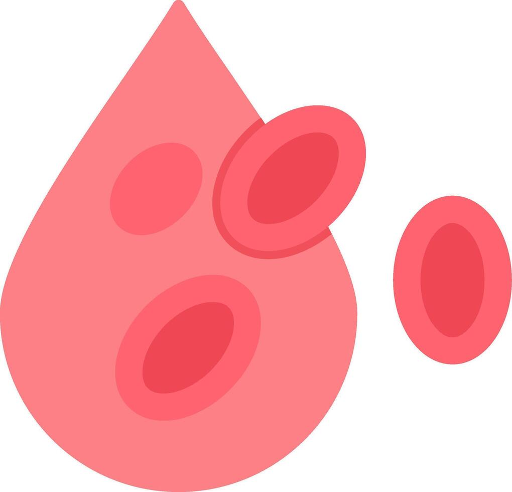 Platelet Flat Icon vector