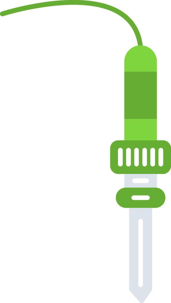 Soldering Iron Flat Icon vector