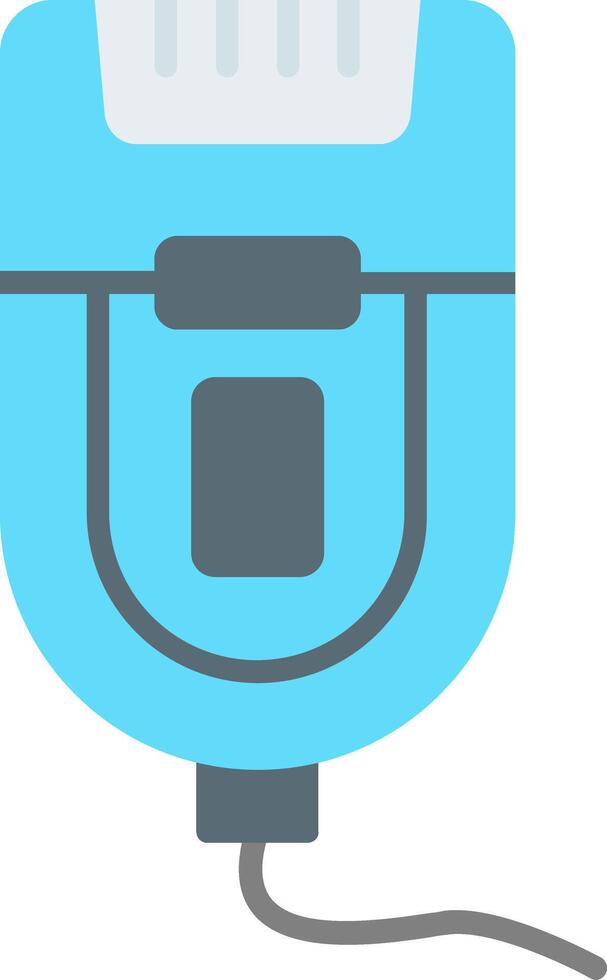 Electric Razor Flat Icon vector